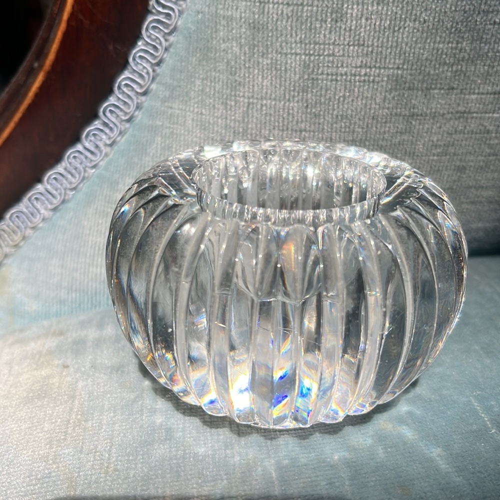 Waterford Votive Candleholder. Really shimmers in the light! - Picture 6 of 6